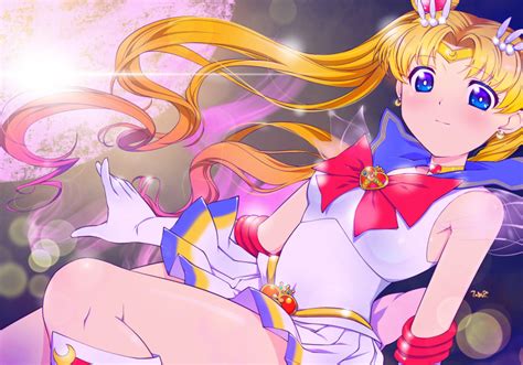 Himewachi Sailor Moon Super Sailor Moon Tsukino Usagi Bishoujo
