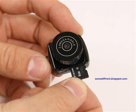 Somediffrent Is The Name Of Diffrent The Worlds Smallest Camera