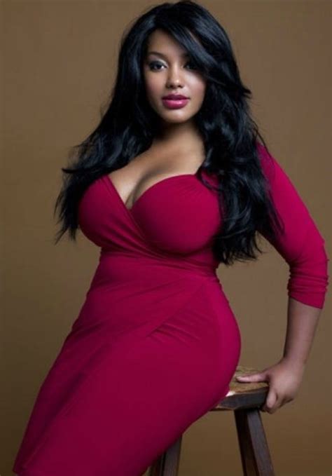 Dress Black Woman Curvy Girl Love Of Pink And Green