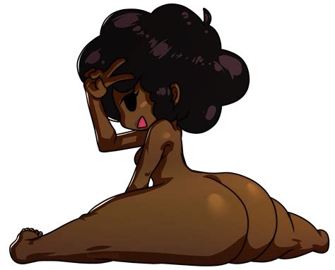 Rule 34 Afro Ass Big Ass Big Butt Breasts Carol Bbpanzu Dark