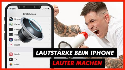 Lautst Rke Beim Iphone Lauter Machen Bis Zu Lauter Youtube