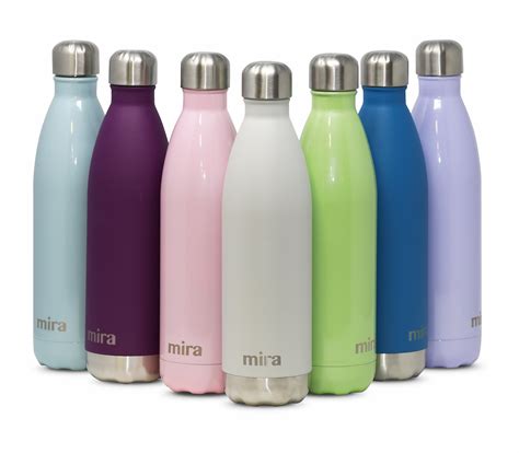 Mira 25 Oz Stainless Steel Vacuum Insulated Water Bottle Leak Proof
