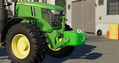 John Deere Weight V10 Fs19 Landwirtschafts Simulator 19 Mods Ls19 Mods