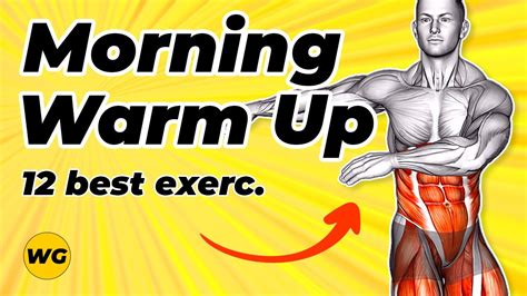 Morning Warm Up Exercises Do This Quick Warm Up Routine Every Day For Man YouTube