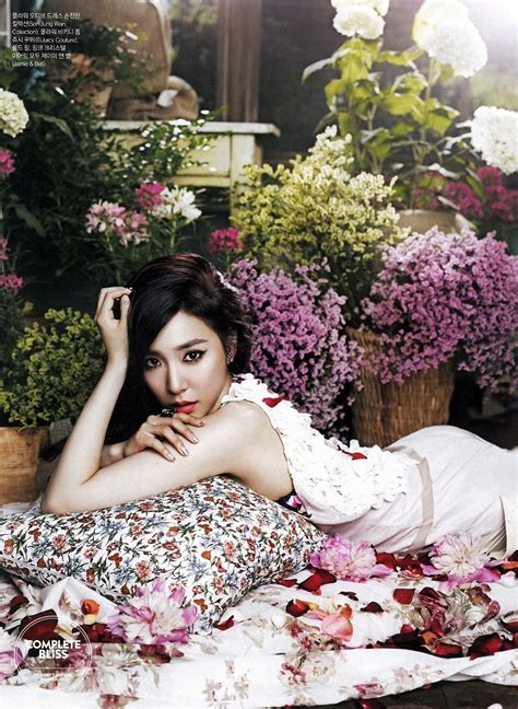 Girls Generation Tiffany For Ceci August 2013 K Pop Concerts