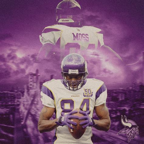 Randy Moss Graphic I Made Rminnesotavikings