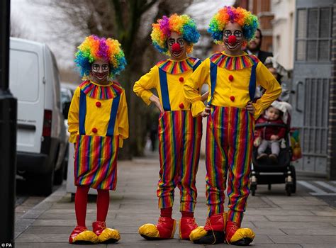 Purim Festival Brings Colour To The Streets Of London As Jewish