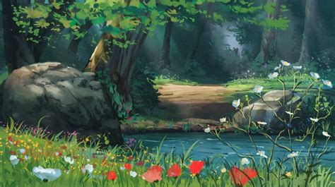 Artstation Daily Sketches Ghibli Surendra Rajawat Studio Ghibli Background Ghibli Art