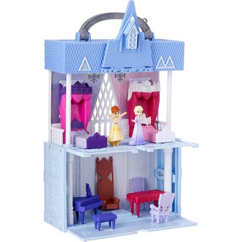 Disney Frozen 2 Pop Adventures Arendelle Castle Playset With Handle