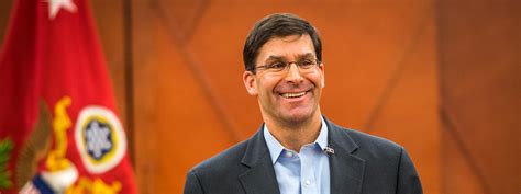 Secretary Of The Army Dr Mark T Esper The United States Army