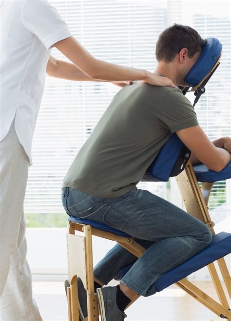 Corporate Onsite Chair Massage Nottingham Pheonix Therapy