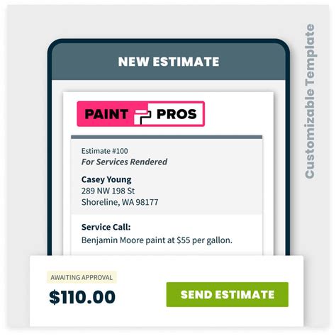 Free Painting Estimate Template Download Now Jobber