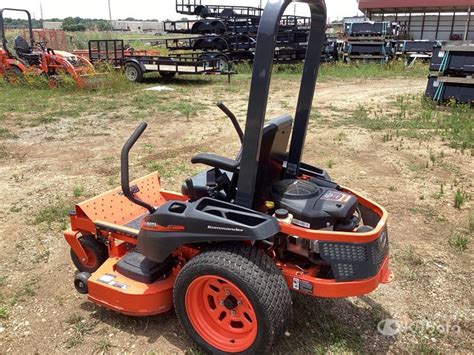 Kubota Z122ebr 48 Zero Turn Lawn Mower In Talladega Alabama United