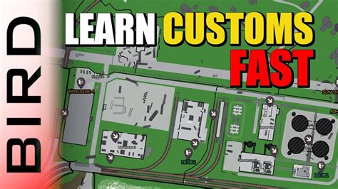 Learn Customs Fast Map Guide With Locations Spawns Exits Escape