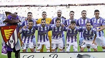 La plantilla del Real Valladolid 2018/19: jugadores y cuerpo técnico ...