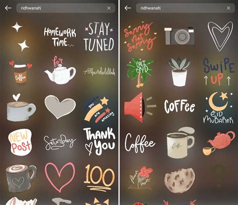 Cute Instagram Stickers For Stories Sets S A Ch A T L Nh Chuy N S U T I H N I