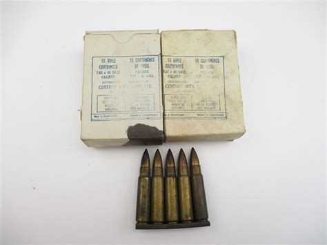 Military Czech 762x45 Ammo