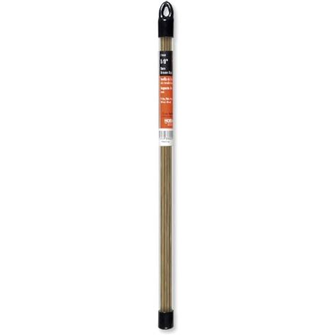 770509 Low Fuming Bare Bronze Gas Welding Rods 18 By 18 Inch Spot