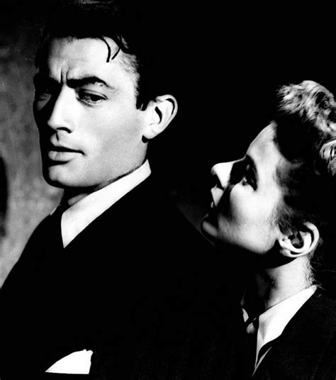 Gregory Peck And Ingrid Bergman Ingrid Bergman Gregory Peck Movie Stars