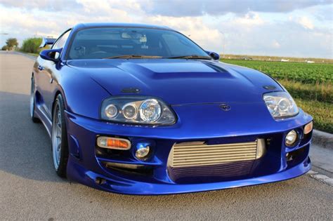 Jdm 1995 Toyota Supra Rz 6 Speed For Sale On Bat Auctions Closed On
