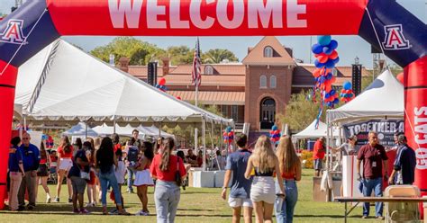 Uarizona Homecoming Weekend Events