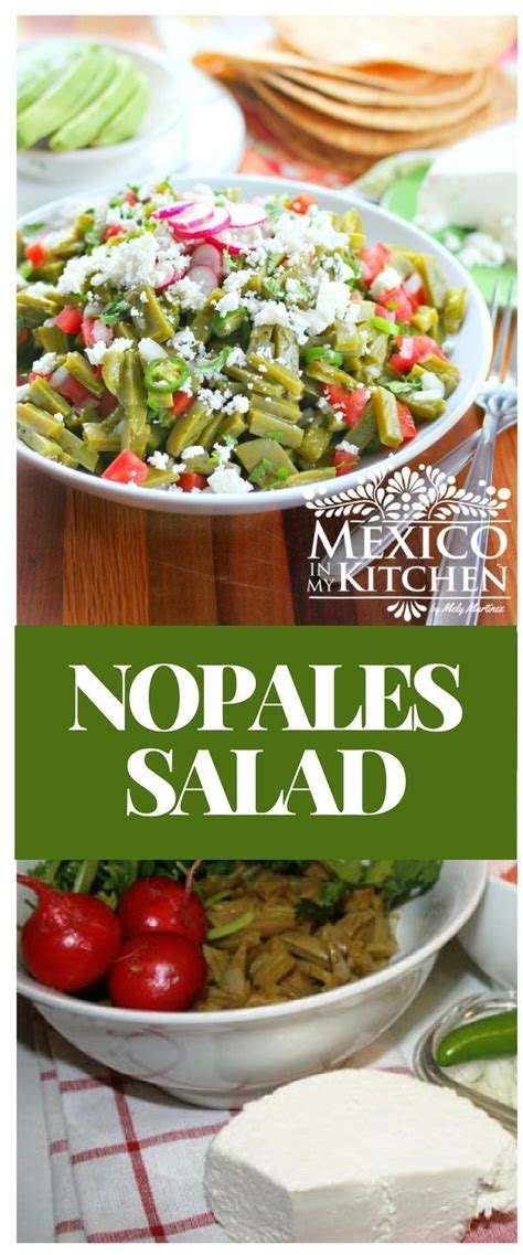 Then top the nopales with freshly sliced avocado, 1/2 cup (60 g) of crumbled fresh cheese, and sauce.9 x research source. How to Cook Nopales | Mexican food recipes, Mexican ...