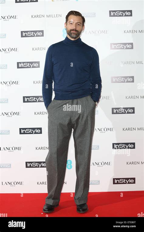 Ee And Instyle Pre Bafta Party Held At The Ace Hotel Featuring Patrick