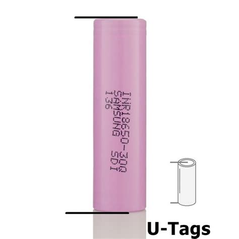 Samsung Inr18650 30q 3000mah 15a For Size 18650