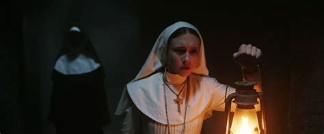 The Nun Delivers Rapid Fire Gothic Horror Scares In The Sam Raimi Mold