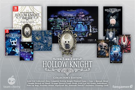 Fangamer Anuncia Versão Física Para Hollow Knight E Edição De