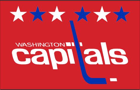 Sergei fedorov 5 goal game vs washington capitals 1996 (high quality). Washington Capitals Jersey Logo - National Hockey League ...