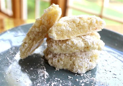 Soft And Chewy Almond Cookies Recipe Almond Cookies Soft Almond
