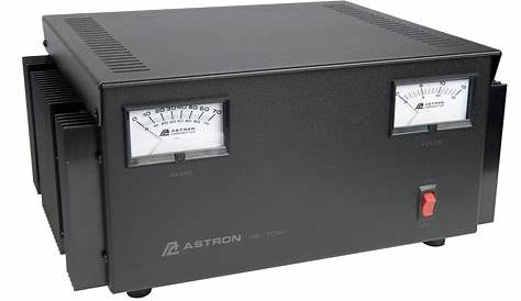 Astron Power Supplies RS-70M - Free Shipping on Most Orders Over $99 at