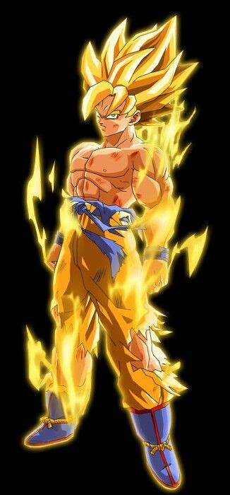 Dragon ball and saiyan saga : Goku Super Saiyan 2 | Dragon Ball Z | Pinterest | Goku