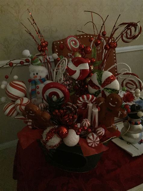 Incredible Christmas Centerpiece Crafts 2022 Adriennebailonblogsgfn