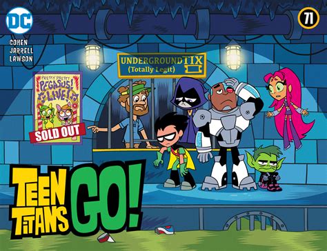Teen Titans Go 2013 Chapter 71 Page 1