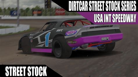Iracing Street Stock Series Usa Speedway Youtube