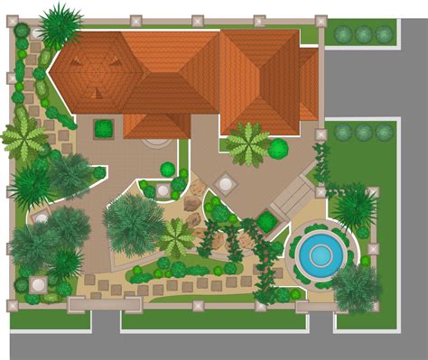 Modern 1 story house designs with traditional patterned home collection. Modern Garden Design