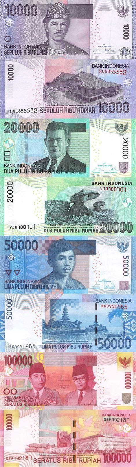 Myr exchange rate was last updated on january 13, 2021 20:10:39 utc. Indonesia 10,000-20,000-50,000-100,000 Rupiah 2016 - # ...