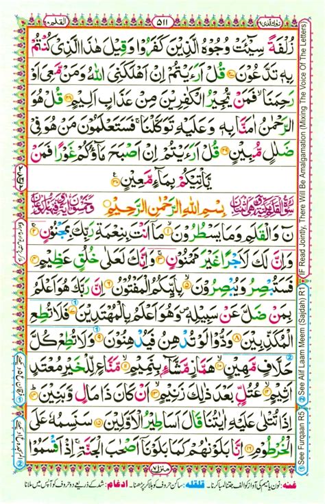 Surah Al Qalam E Online Quran