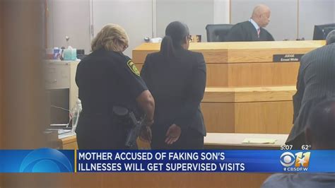 Dallas Mother Sentenced To 6 Years In Prison For Sons Needless Medical