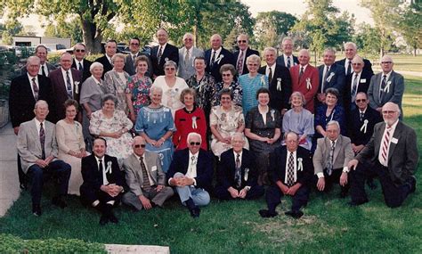 Hhs Class Of 46 50th Anniversary Reunion