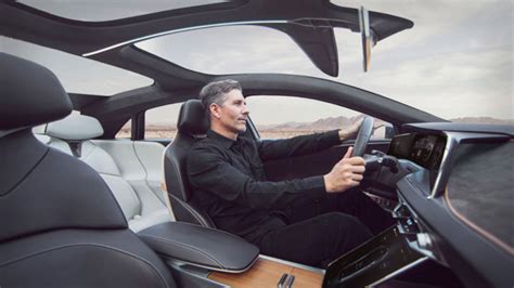 Lucid motors will go public via churchill capital spac. Lucid's Electric Vehicle Will Have Record Range of 517 ...