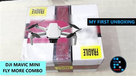 Новый коптер dji mini 2 fly more combo — распаковка. Dji Mavic Mini Fly More Combo Unboxing - صور