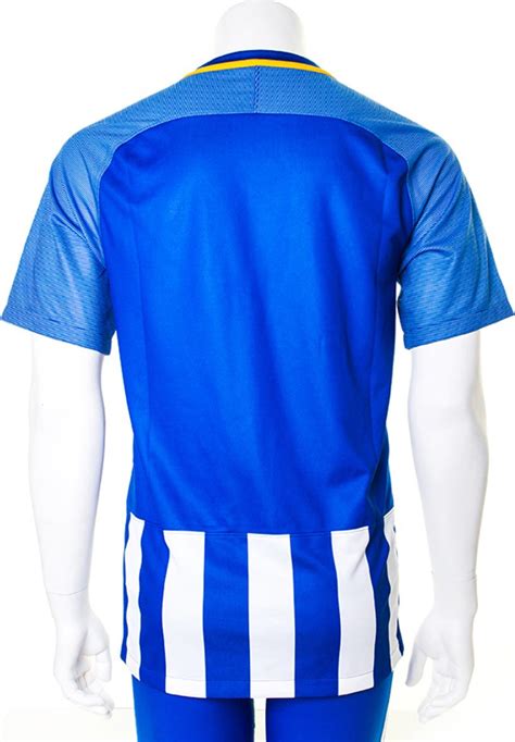 Brighton away football shirt jersey 2018 medium adults green new tags bnwt. Brighton & Hove Albion 17-18 Premier League Home Kit ...
