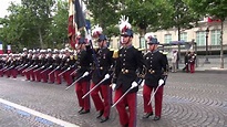 Bastille Day : Ecole Spéciale Militaire de Saint Cyr. Paris/France - 14 ...