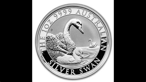 2019 Australia Swan Silver Coin 1 Oz Youtube