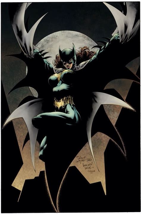 Hermosas Ilustraciones De La Hermosa Batgirl Batman Batman Universe