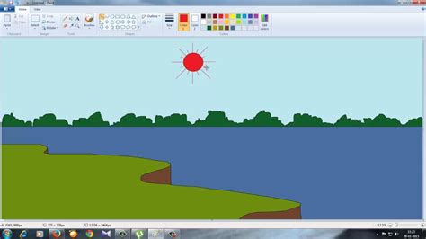 √ Easy Paint Drawing In Computer Popular Century