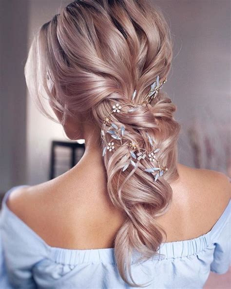 39 Gorgeous Wedding Hairstyles For The Elegant Bride Bride Hairstyles
